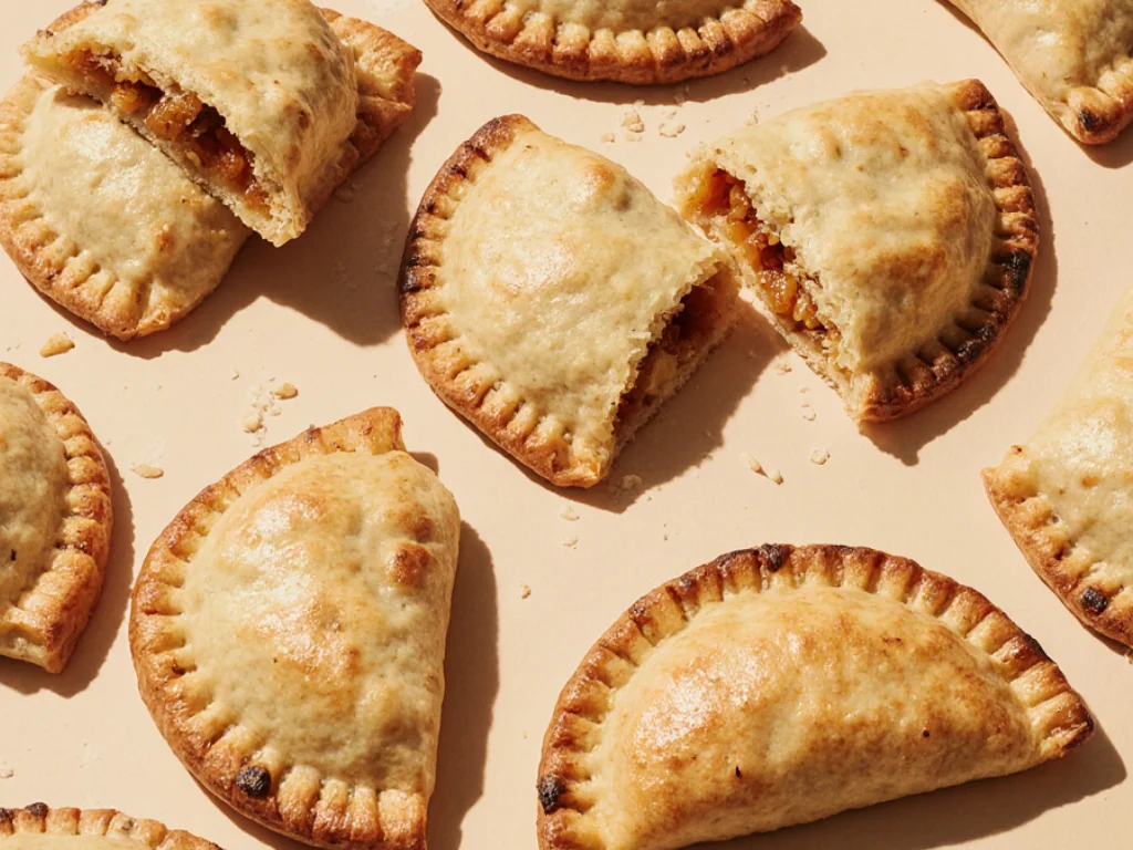 Receta de masa de empanadas sin gluten de Natur Dacsa.